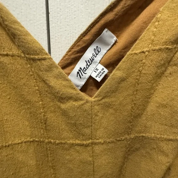 Madewell Maxi dress 1X - Picture 3 of 4